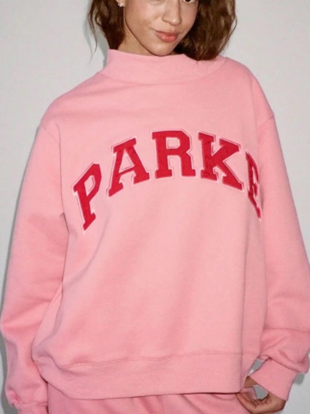 Parke 2025 Valentines Collection Mockneck